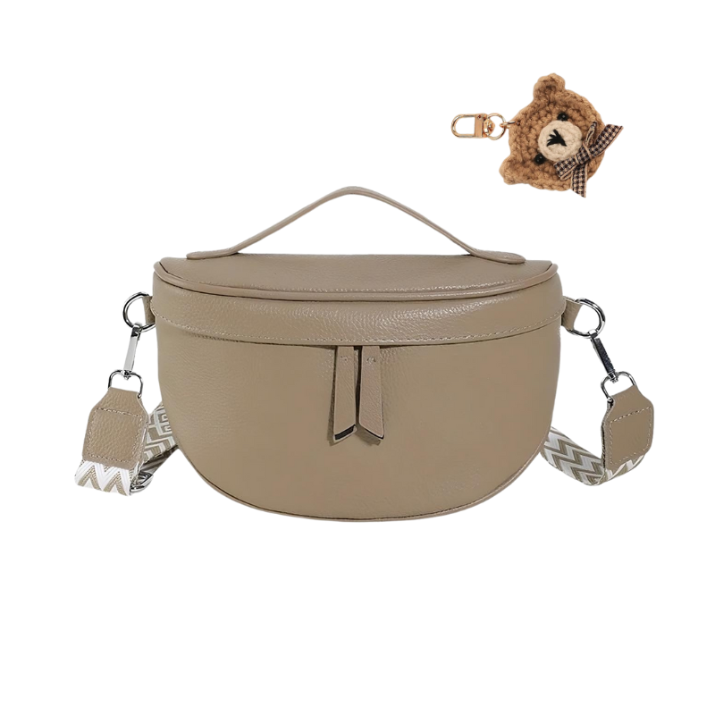 Premium Echtleder Bauchtasche & Crossbody Tasche Damen