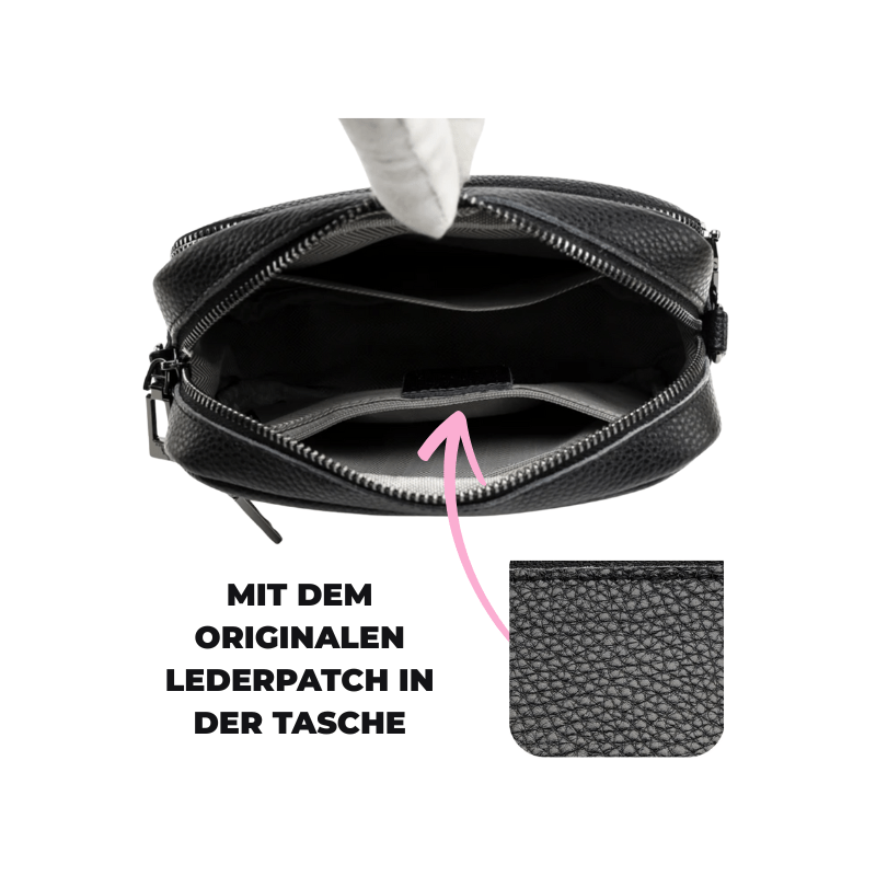 UmhaengetascheDamenmitLederpatch
