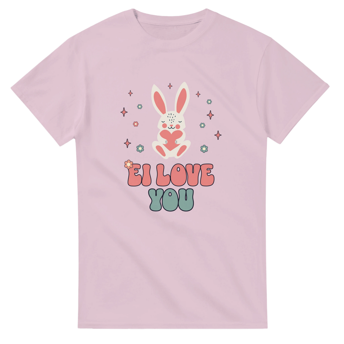 Süßes Oster - T-Shirt "Ei love you" - Bagsandlove Hell - Pink S Shirts