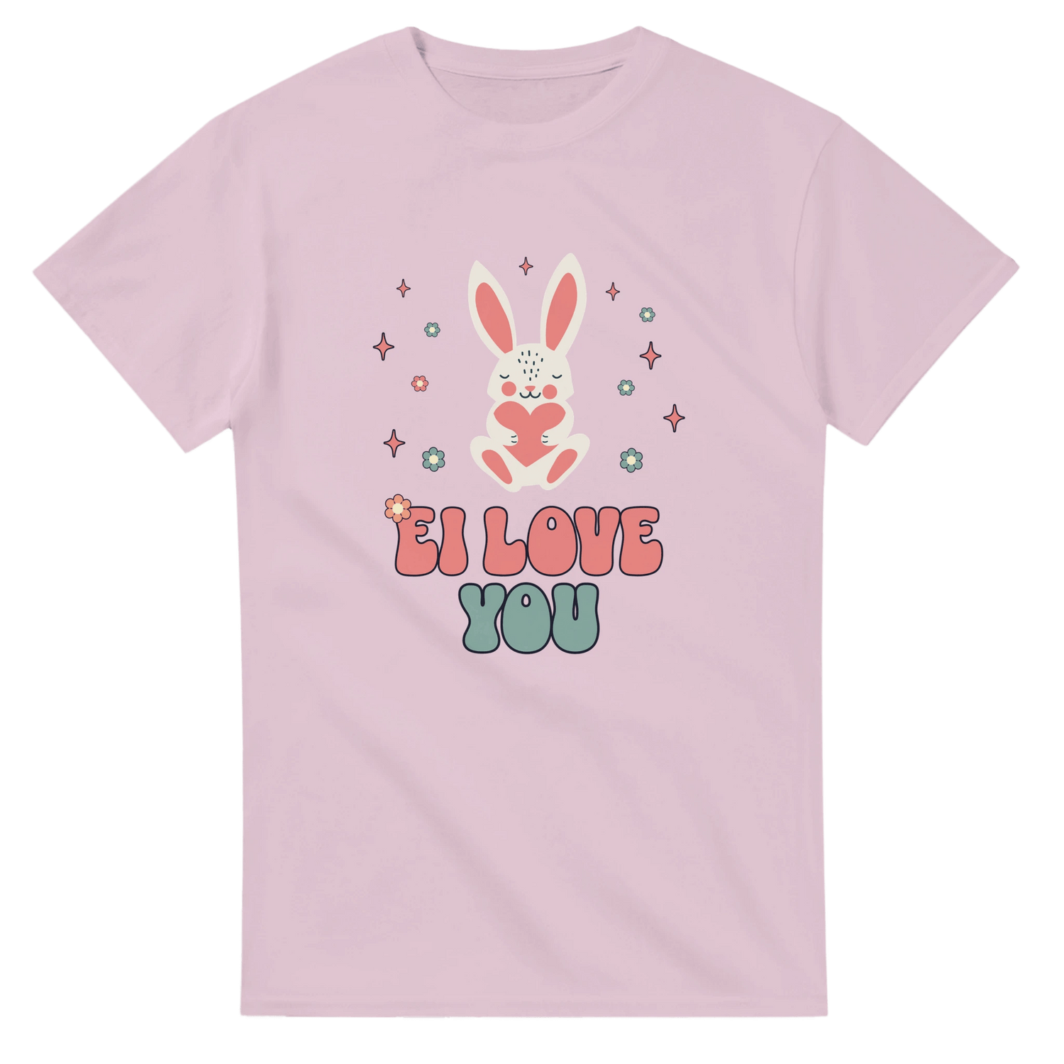 Süßes Oster - T-Shirt "Ei love you" - Bagsandlove Hell - Pink S Shirts