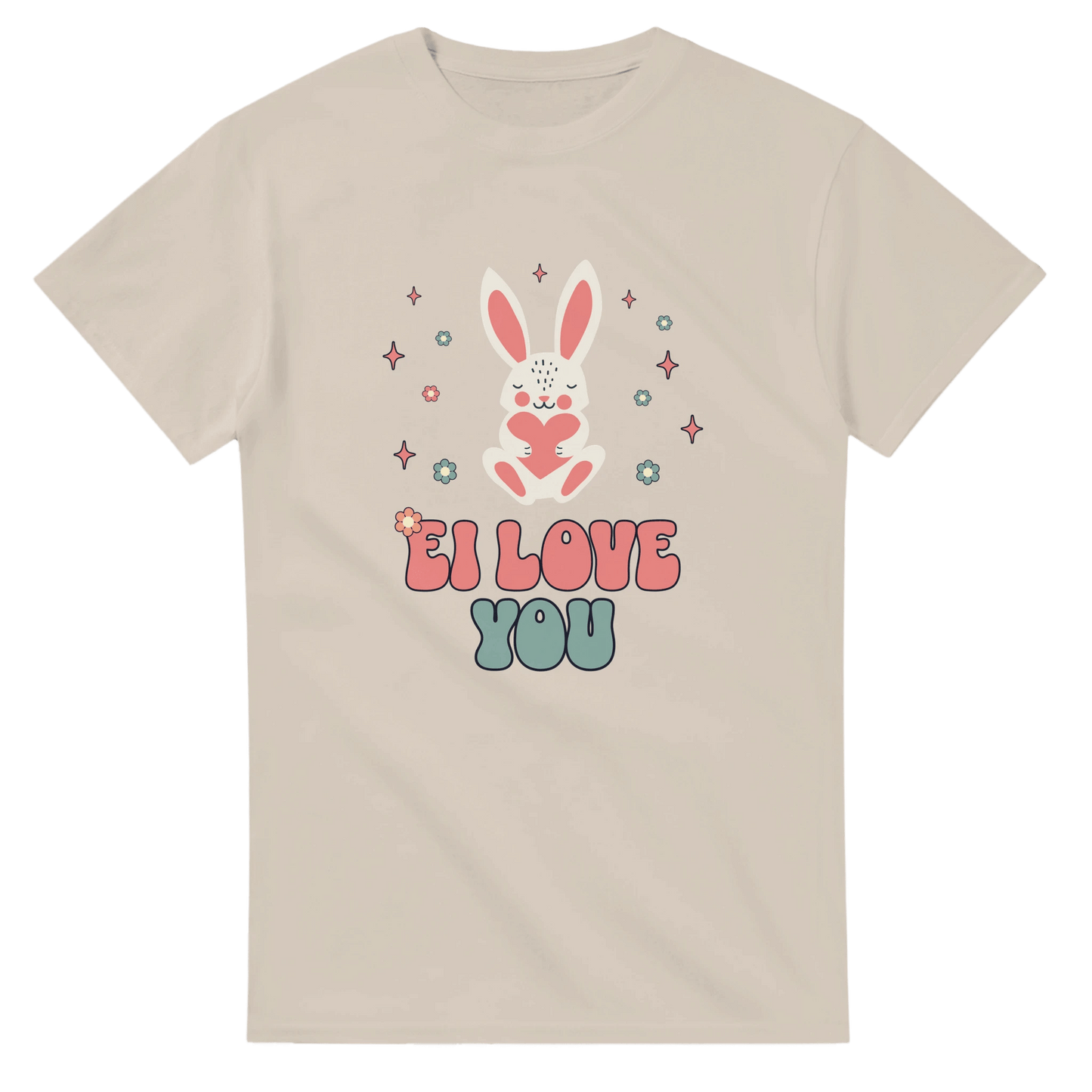 Süßes Oster - T-Shirt "Ei love you" - Bagsandlove Sand S Shirts