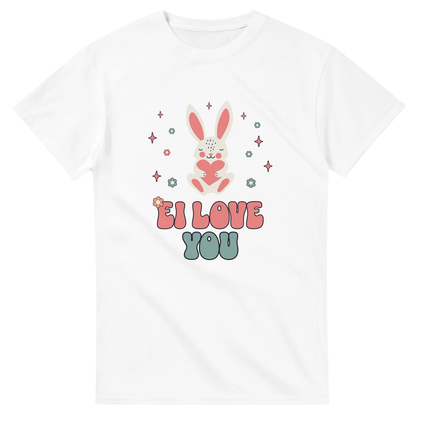 Süßes Oster - T-Shirt "Ei love you" - Bagsandlove Weiß S Shirts