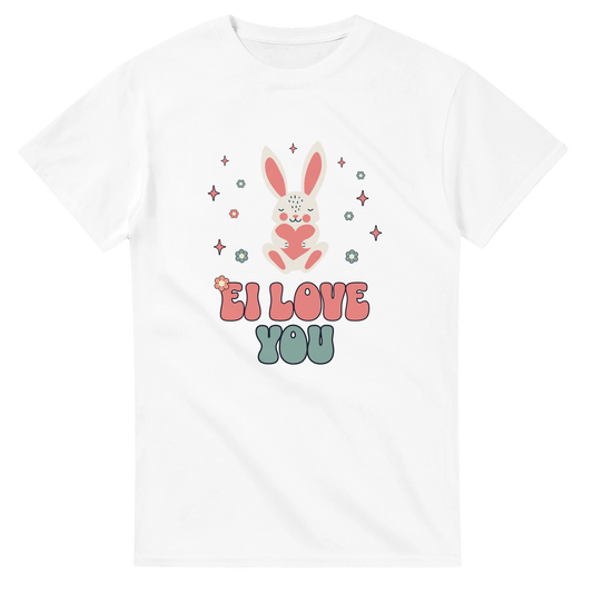 Süßes Oster - T-Shirt "Ei love you" - Bagsandlove Weiß S Shirts