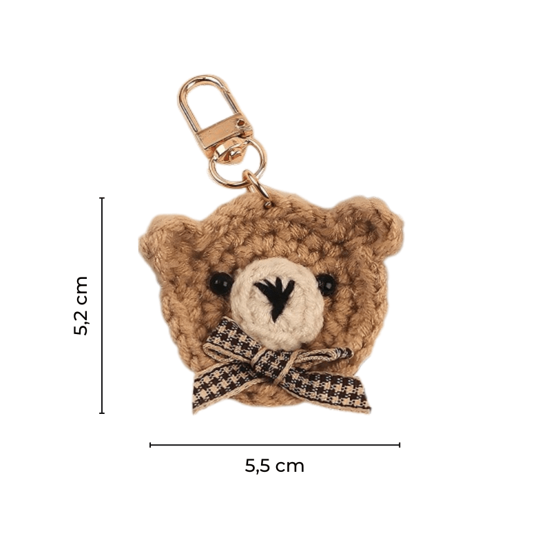 Der Bärenfreund - Taschenanhänger - Bagsandlove Accessoires