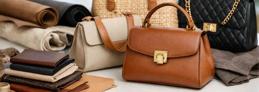 Welches Material ist gut für Handtaschen?