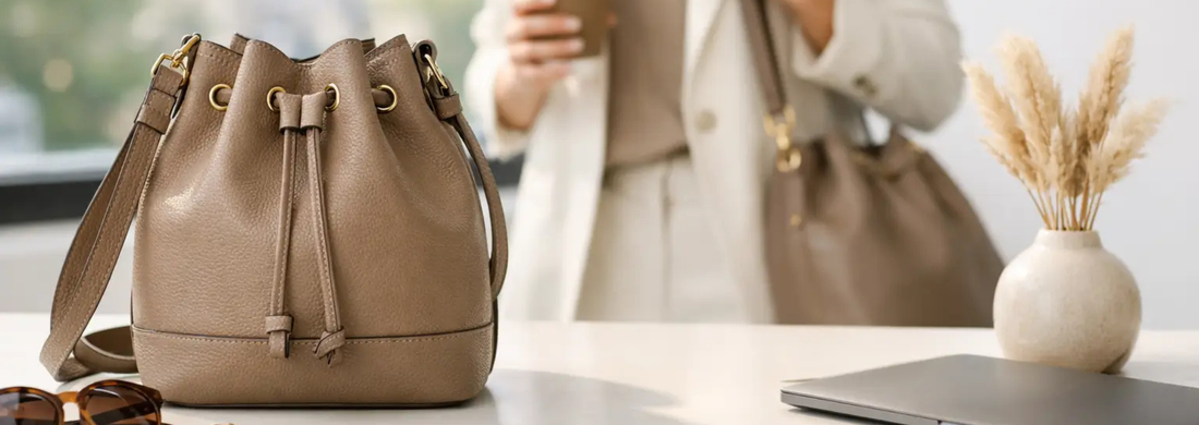 Bucket Bag: stilvoll, praktisch, vielseitig