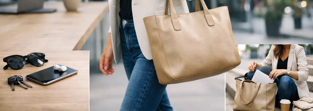 Tote Bag - stilvoll, praktisch, alltagstauglich
