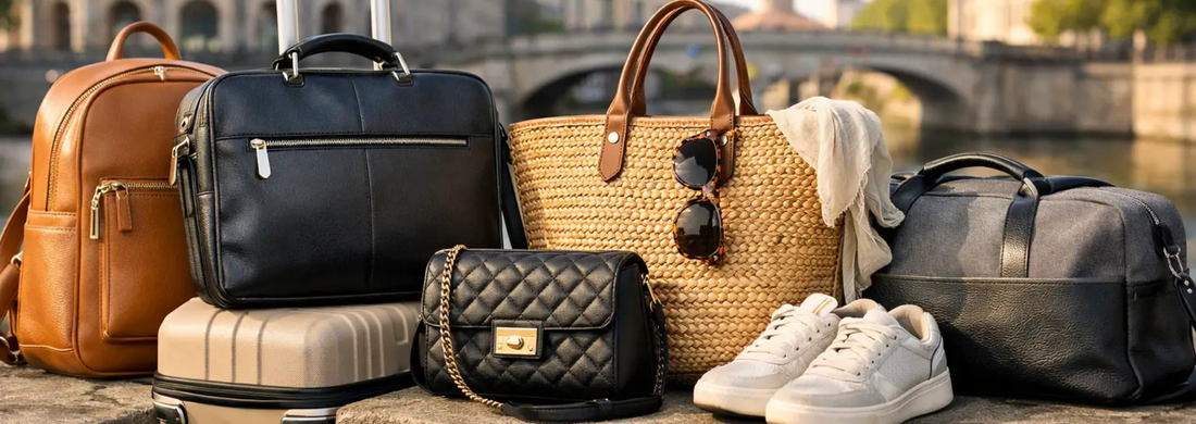 7 Taschenideen für City Trips mit Stil
