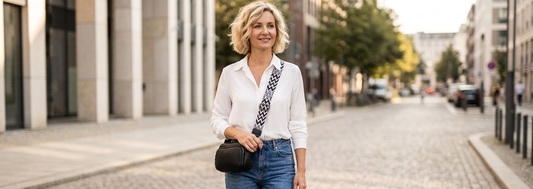 Handtasche zu Jeans kombinieren – die besten Tipps