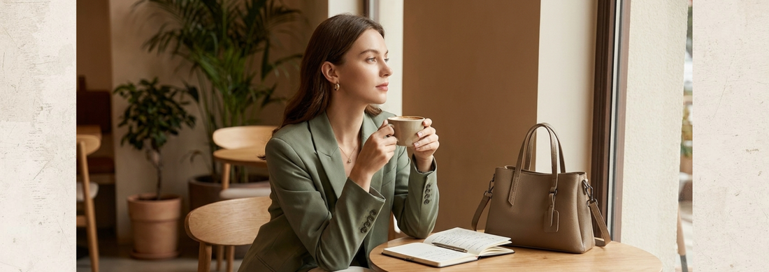 Handtasche zum Blazer kombinieren – die besten Tipps