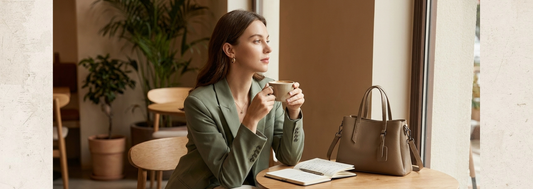 Handtasche zum Blazer kombinieren – die besten Tipps