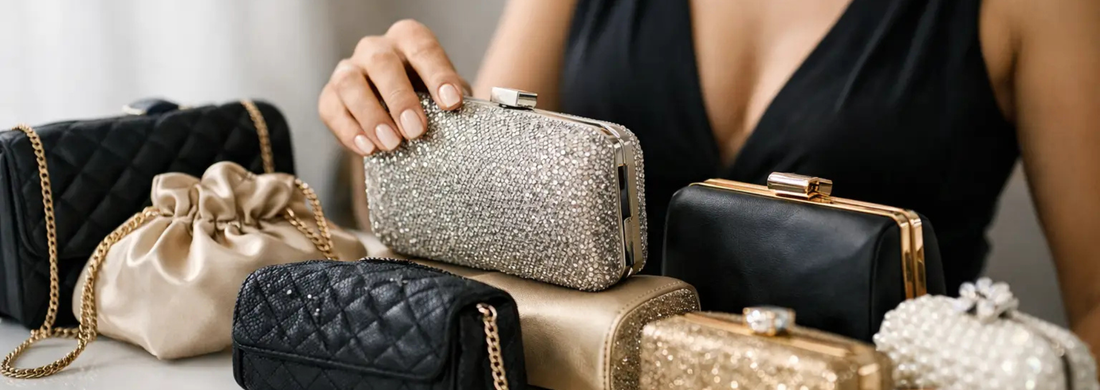 Kleine Tasche fürs Abendkleid richtig wählen