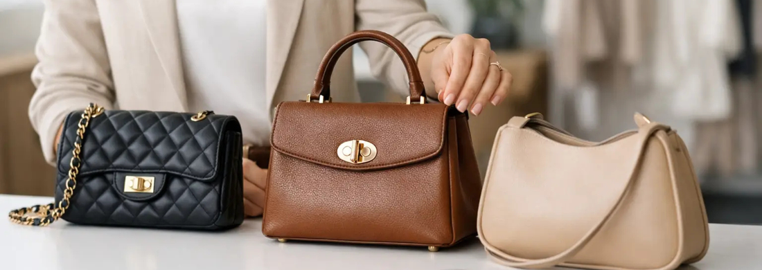 Welche Handtasche passt zu meinem Stil?