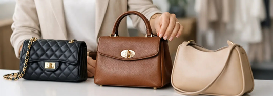 Welche Handtasche passt zu meinem Stil?