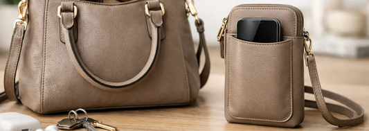 Handtasche mit Handytasche richtig wählen