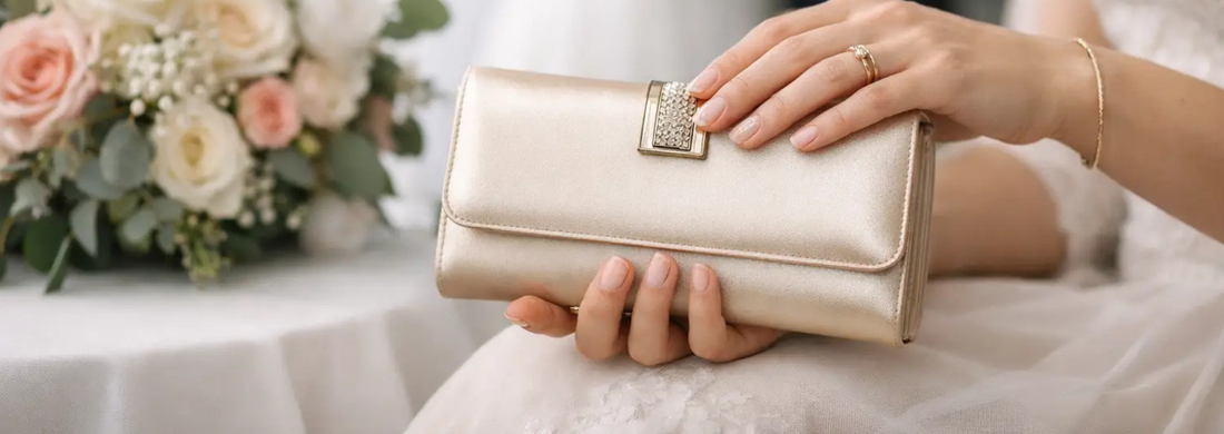 Clutch für Hochzeit-Gast - so wählst du sie. 