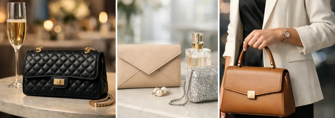 Die richtige Tasche für dein Event Outfit