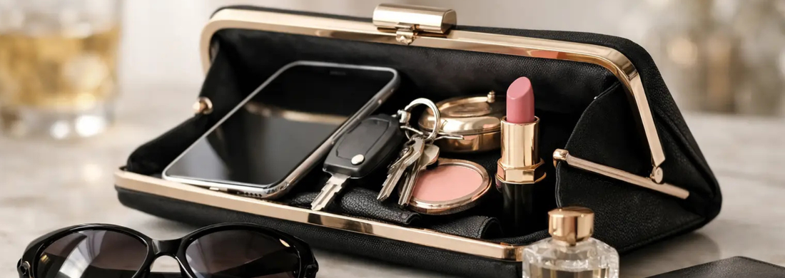 Was passt in eine Clutch? Die ehrliche Antwort