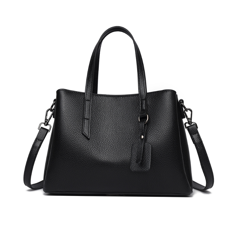 Echtleder Handtasche | Premium Tasche für Damen mit Schultergurt  