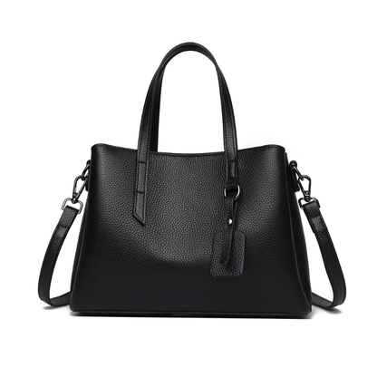 Echtleder Handtasche | Premium Tasche für Damen mit Schultergurt  