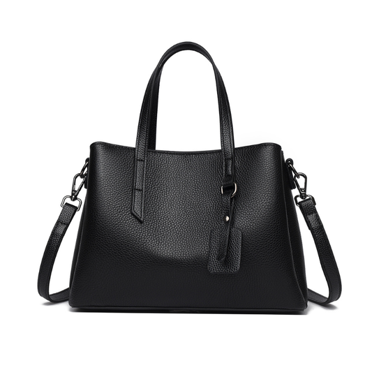 Echtleder Handtasche | Premium Tasche für Damen mit Schultergurt  