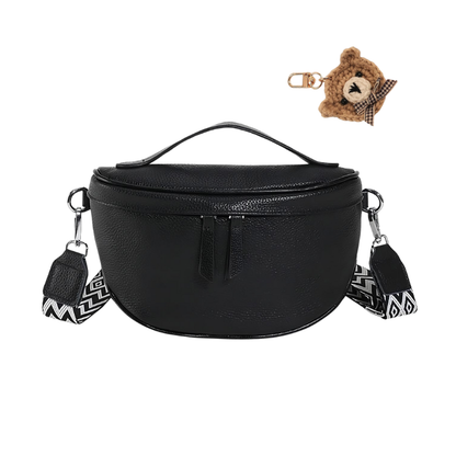 Premium Echtleder Bauchtasche & Crossbody Tasche Damen