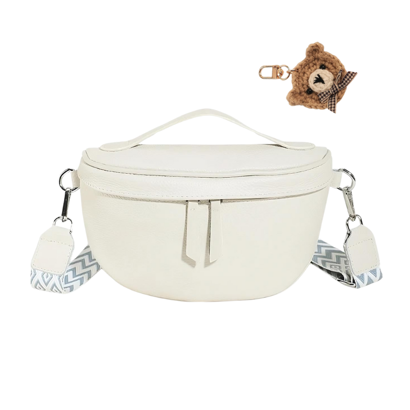 Premium Echtleder Bauchtasche & Crossbody Tasche Damen