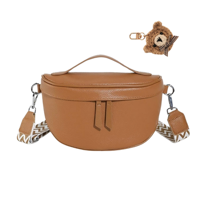 Premium Echtleder Bauchtasche & Crossbody Tasche Damen