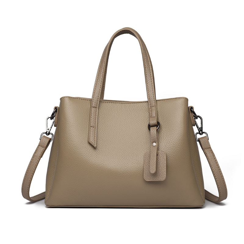 Echtleder Handtasche | Premium Tasche für Damen mit Schultergurt  