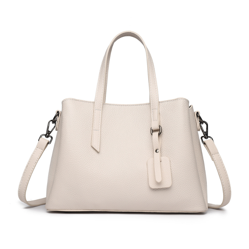 Echtleder Handtasche | Premium Tasche für Damen mit Schultergurt  