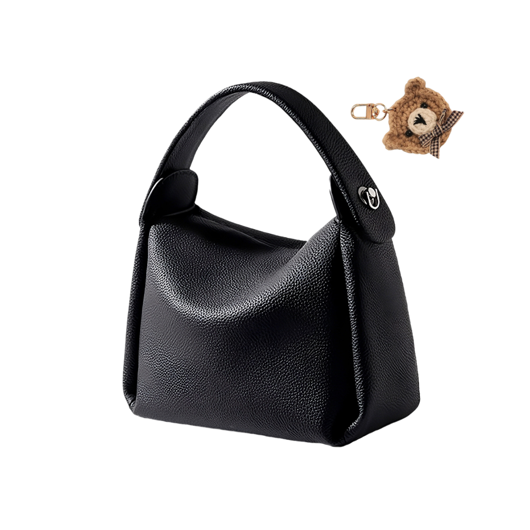 Zeitlose Premium Echtleder Handtasche & Crossbody für Damen