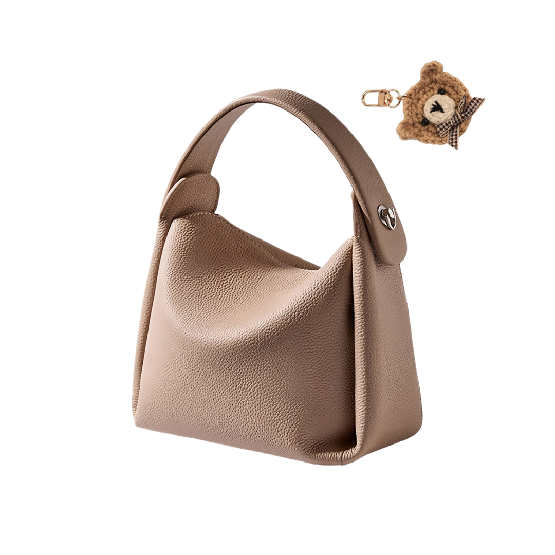 Zeitlose Premium Echtleder Handtasche & Crossbody für Damen