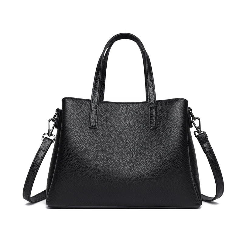 Echtleder Handtasche | Premium Tasche für Damen mit Schultergurt  