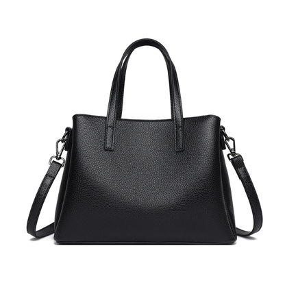 Echtleder Handtasche | Premium Tasche für Damen mit Schultergurt  