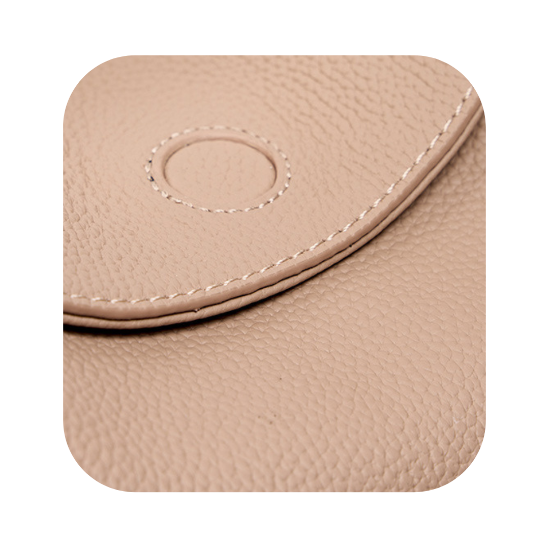 Zeitlose Premium Echtleder Handtasche & Crossbody für Damen