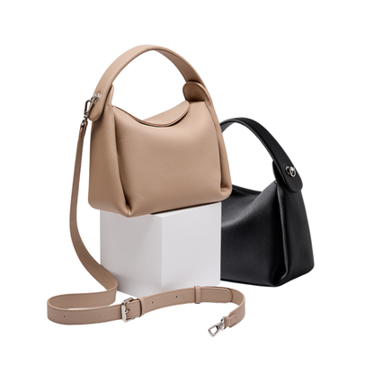 Zeitlose Premium Echtleder Handtasche & Crossbody für Damen