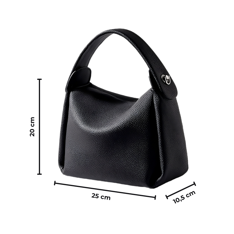 Zeitlose Premium Echtleder Handtasche & Crossbody für Damen  