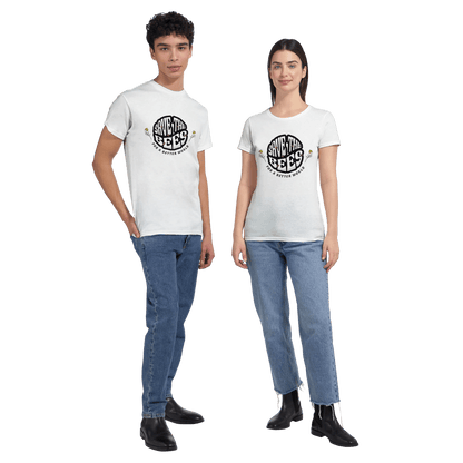 Rette die Bienen "Save the Bees" T-Shirt - Bagsandlove S Ash T-Shirt